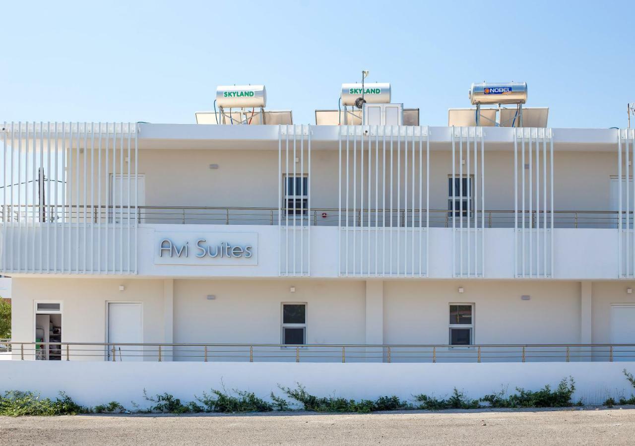 Avi Suites 2 Faliraki Exteriör bild
